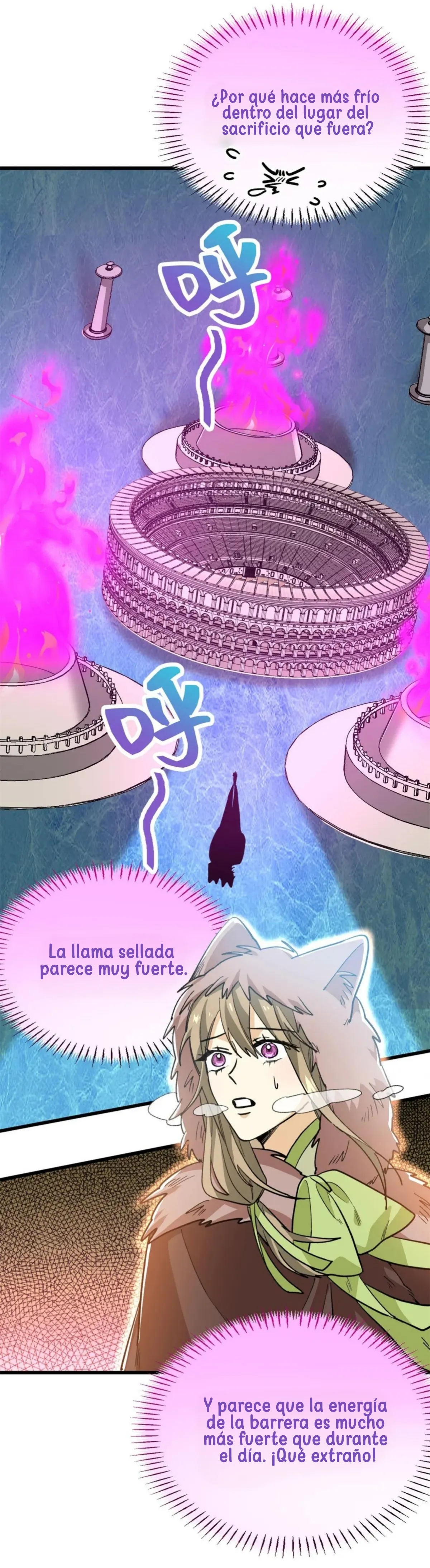 6 Mi maestro cruzo la linea