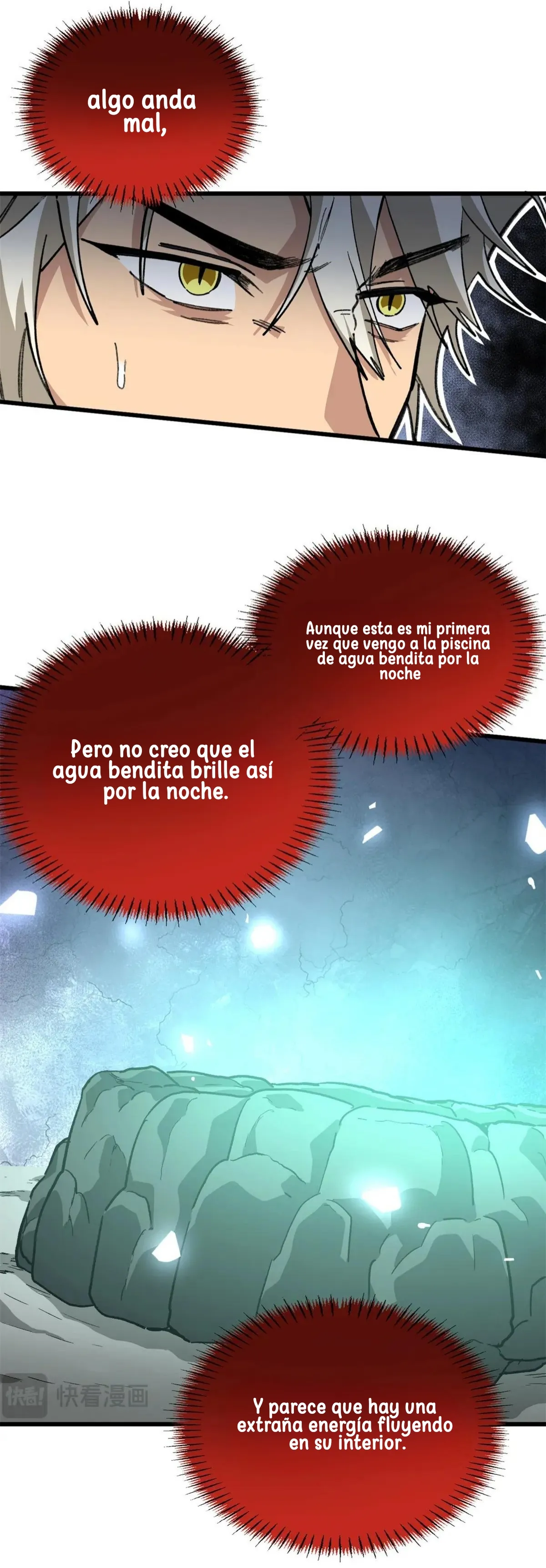 8 Mi maestro cruzo la linea