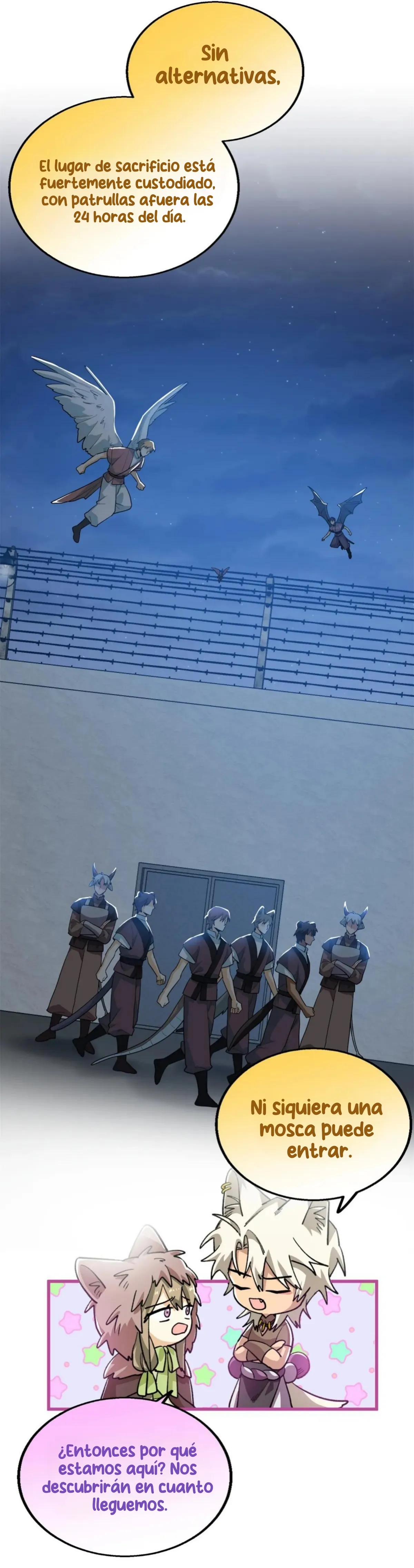 13 Mi maestro cruzo la linea