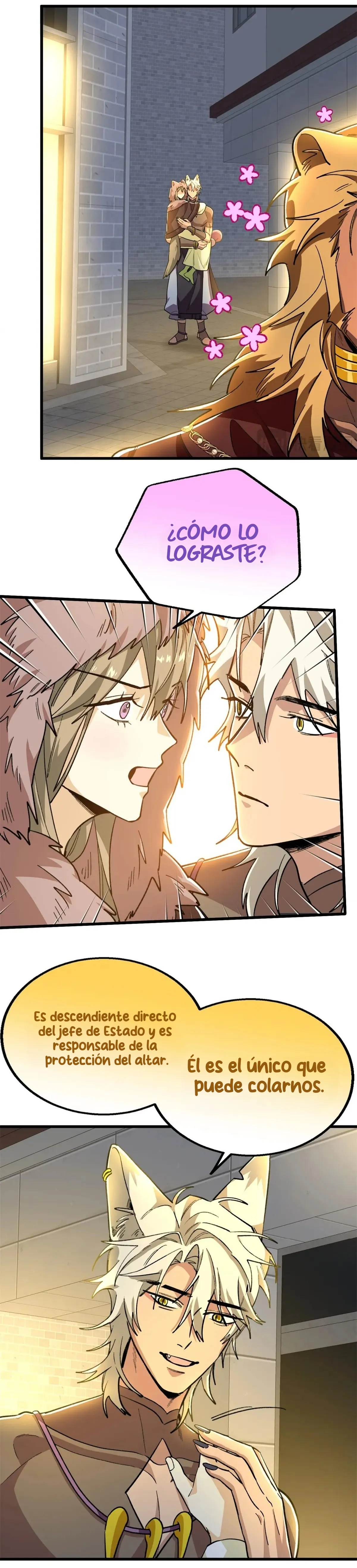 18 Mi maestro cruzo la linea