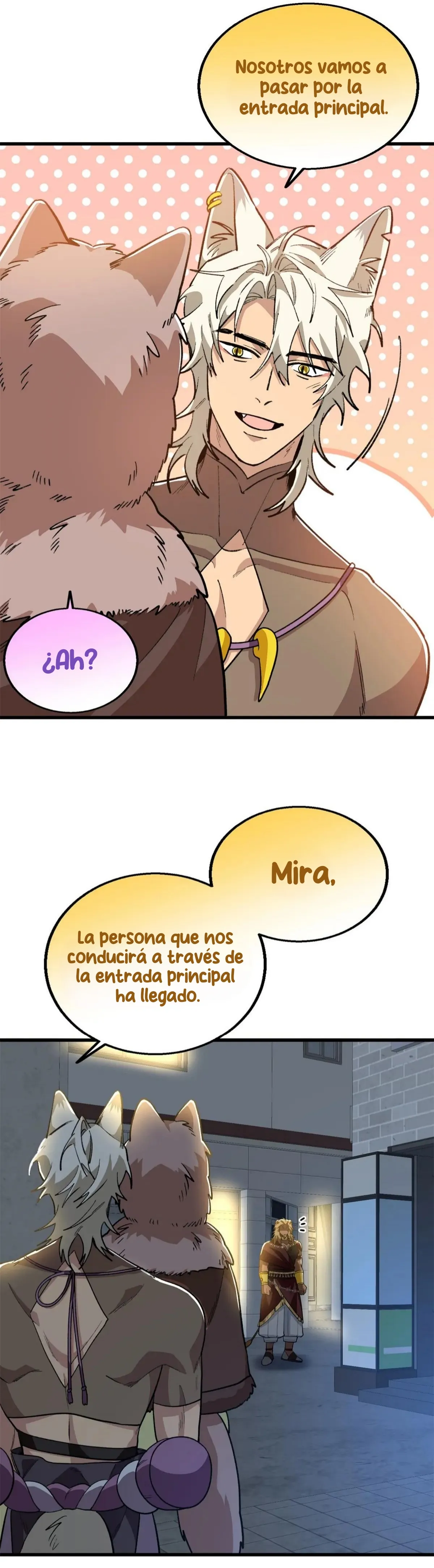 14 Mi maestro cruzo la linea