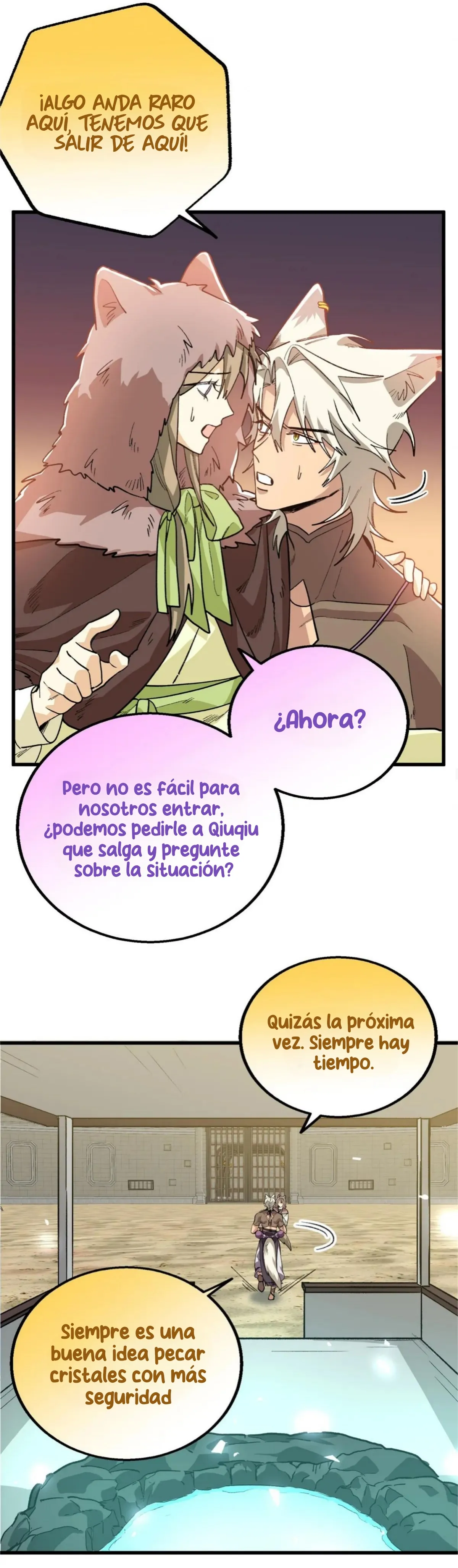 9 Mi maestro cruzo la linea