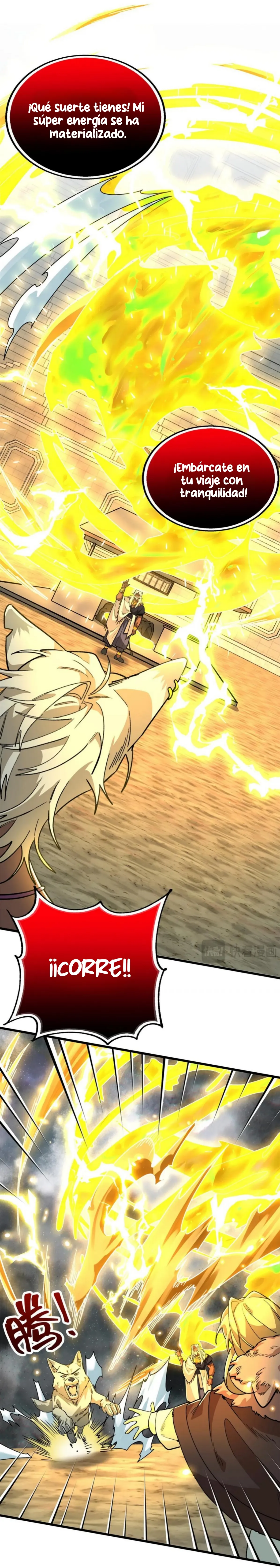 14 Mi maestro cruzo la linea