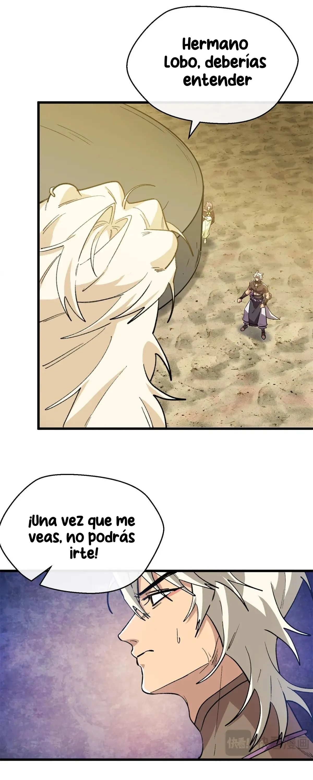 6 Mi maestro cruzo la linea