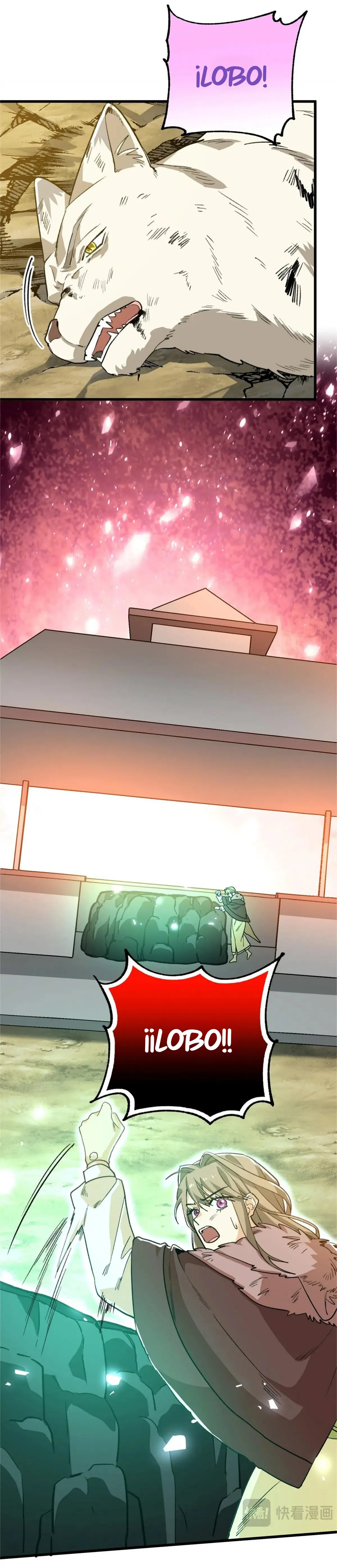 7 Mi maestro cruzo la linea