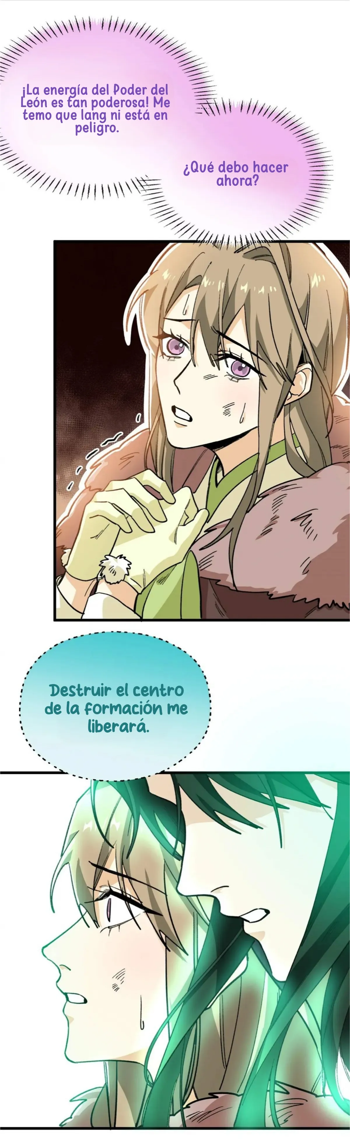 4 Mi maestro cruzo la linea