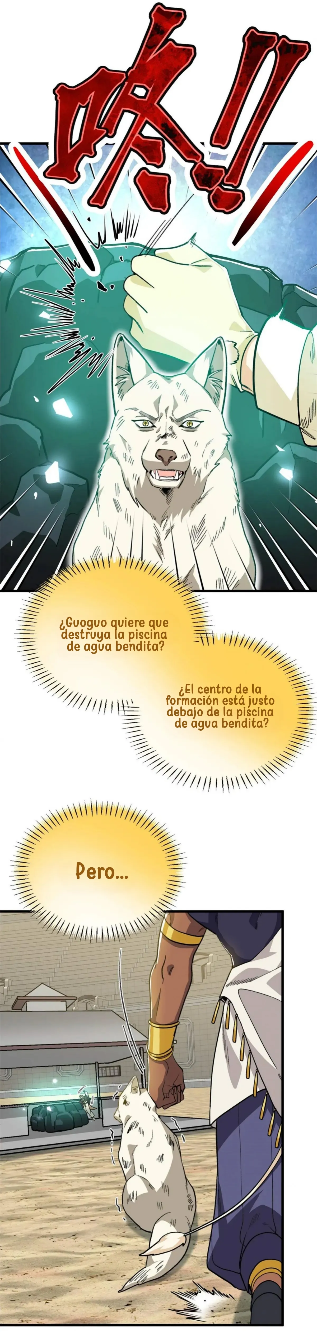 8 Mi maestro cruzo la linea