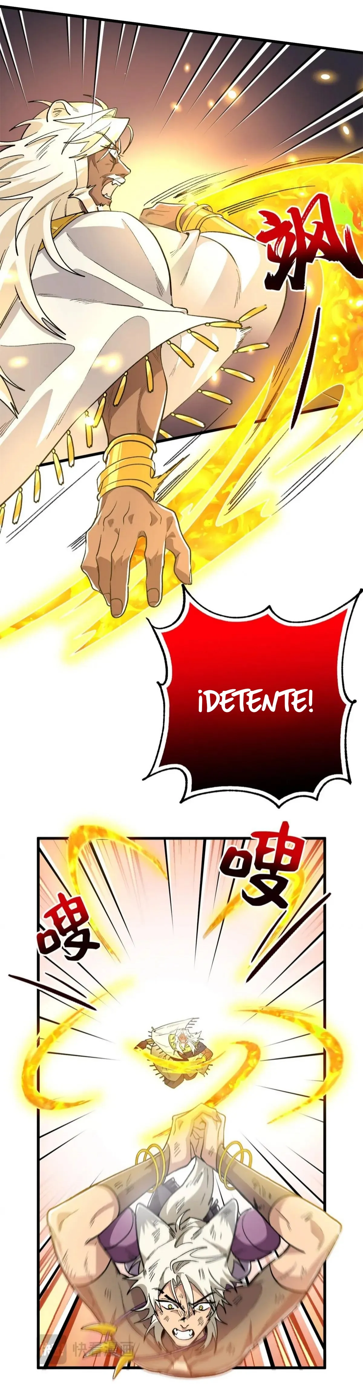 13 Mi maestro cruzo la linea