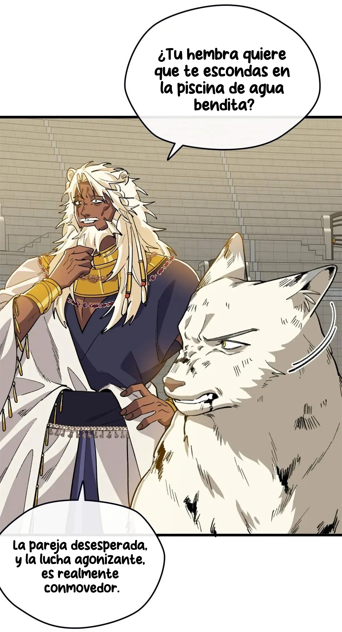 9 Mi maestro cruzo la linea