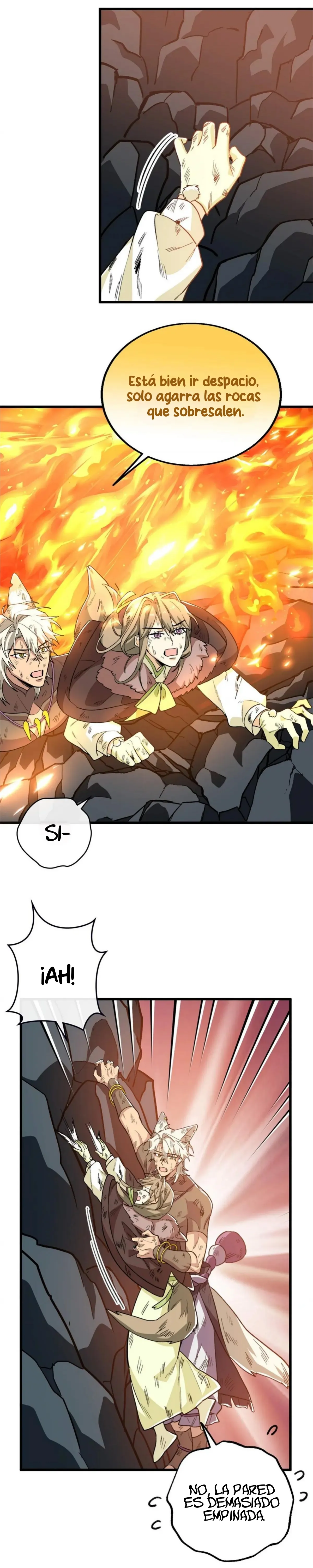 16 Mi maestro cruzo la linea