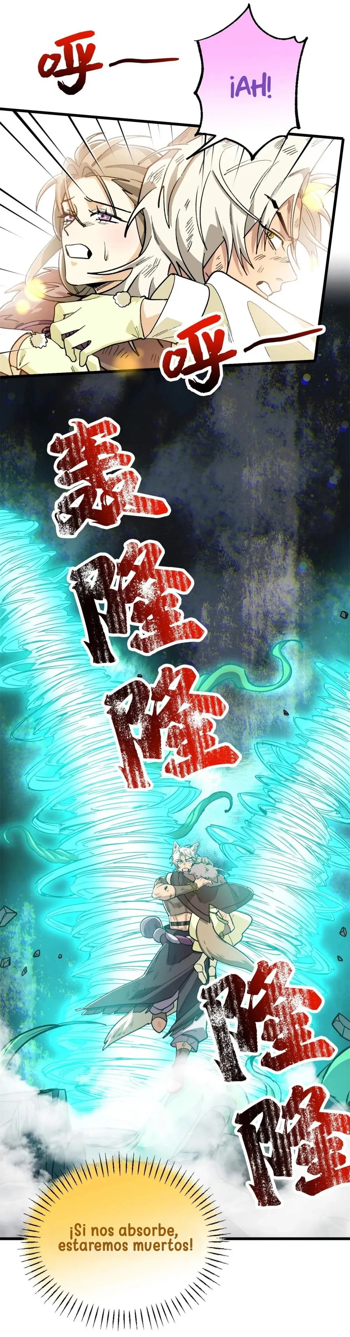 7 Mi maestro cruzo la linea