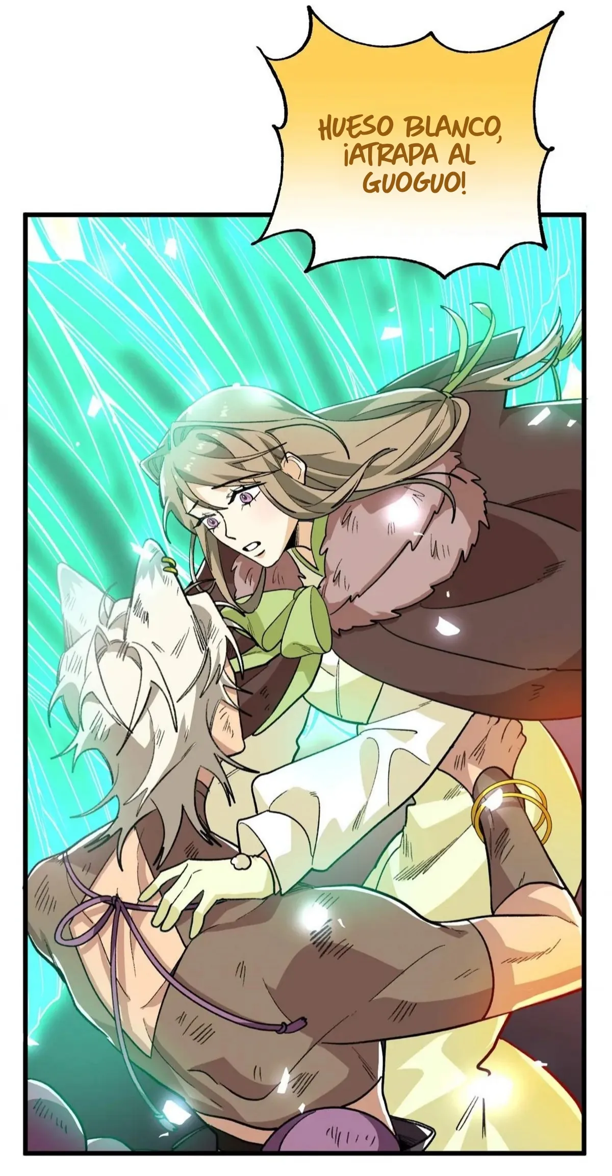 8 Mi maestro cruzo la linea