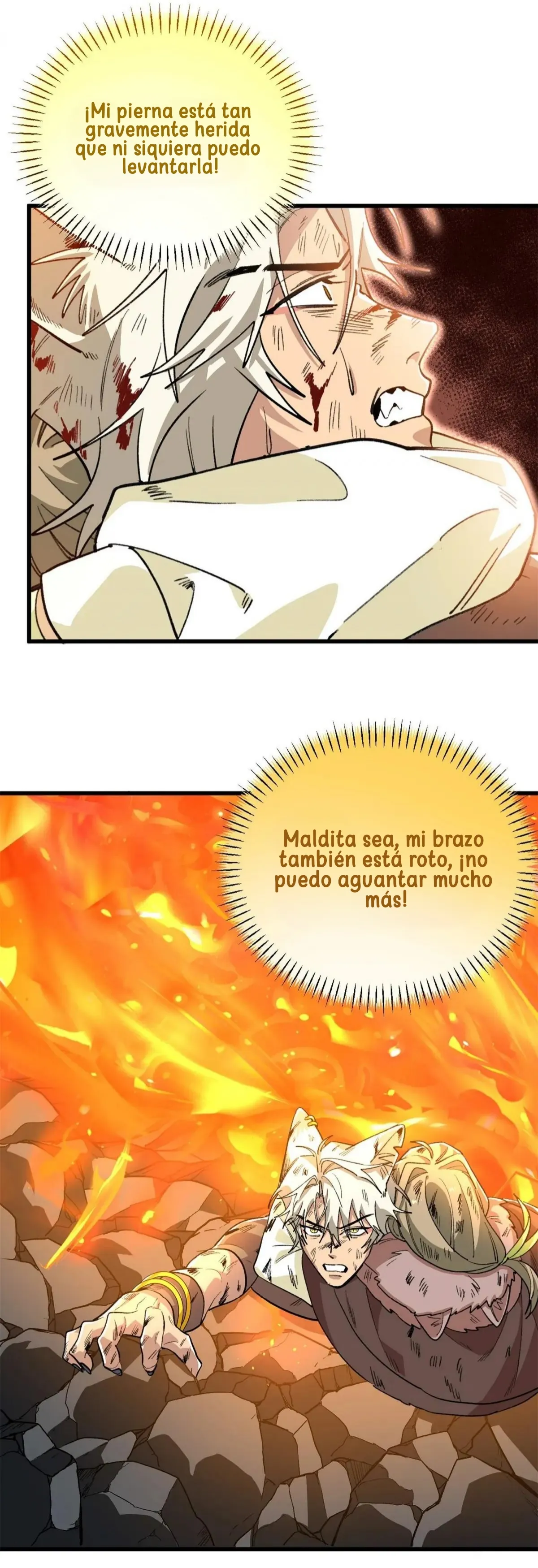 13 Mi maestro cruzo la linea