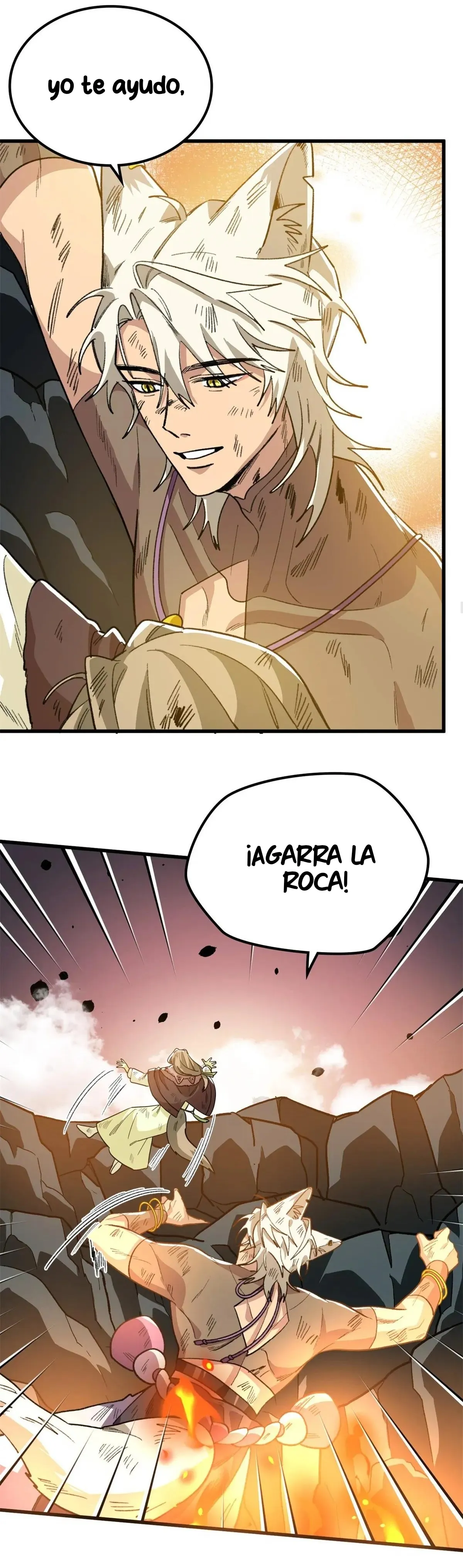 17 Mi maestro cruzo la linea