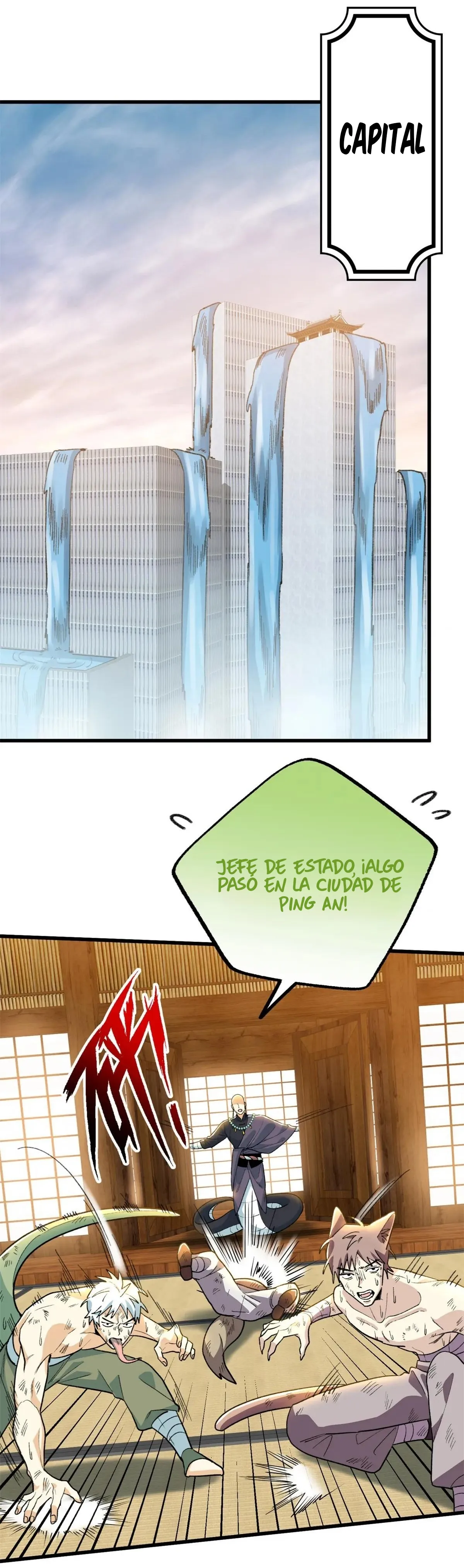 7 Mi maestro cruzo la linea