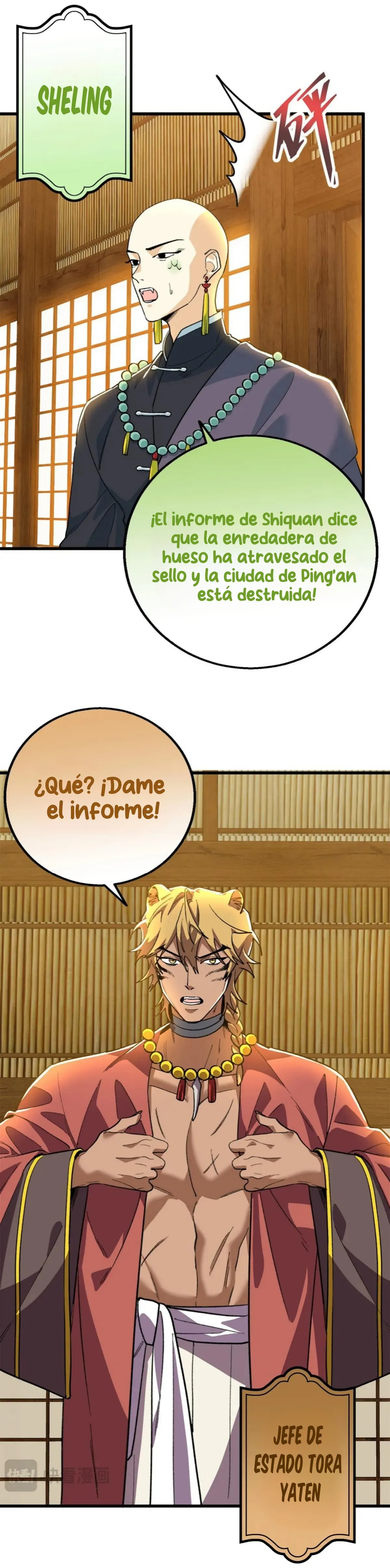 9 Mi maestro cruzo la linea