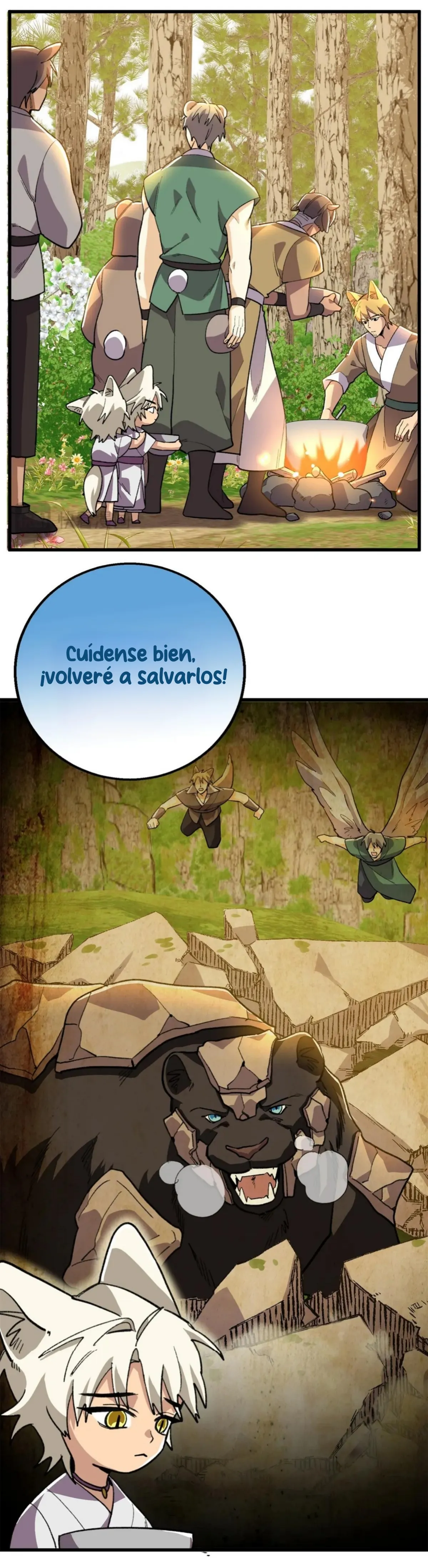 17 Mi maestro cruzo la linea