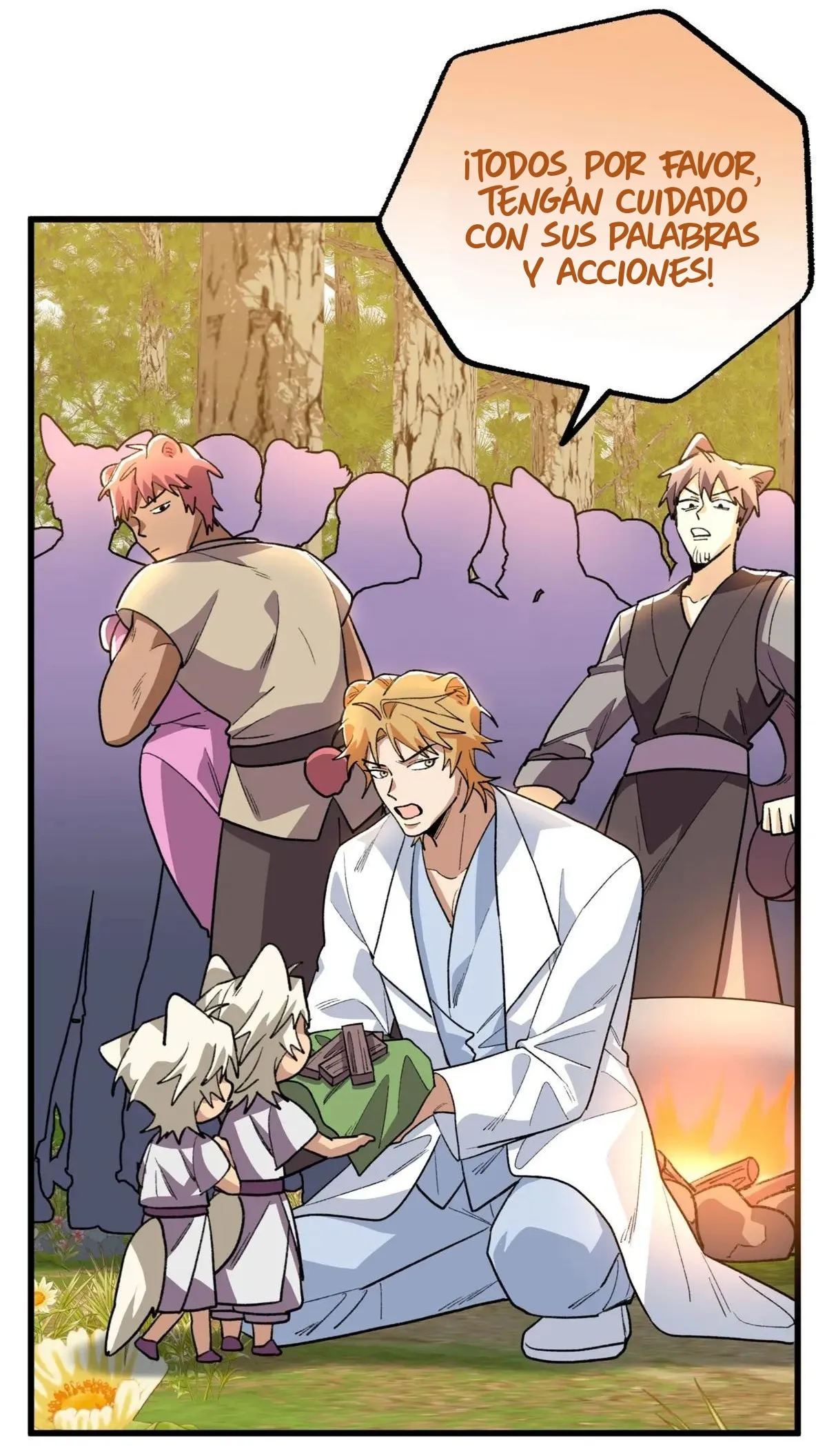 7 Mi maestro cruzo la linea