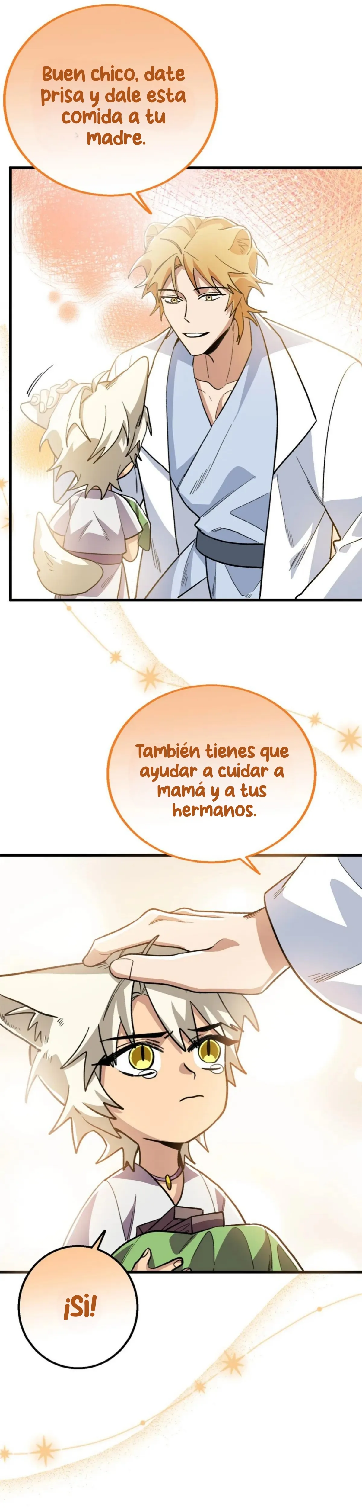 8 Mi maestro cruzo la linea