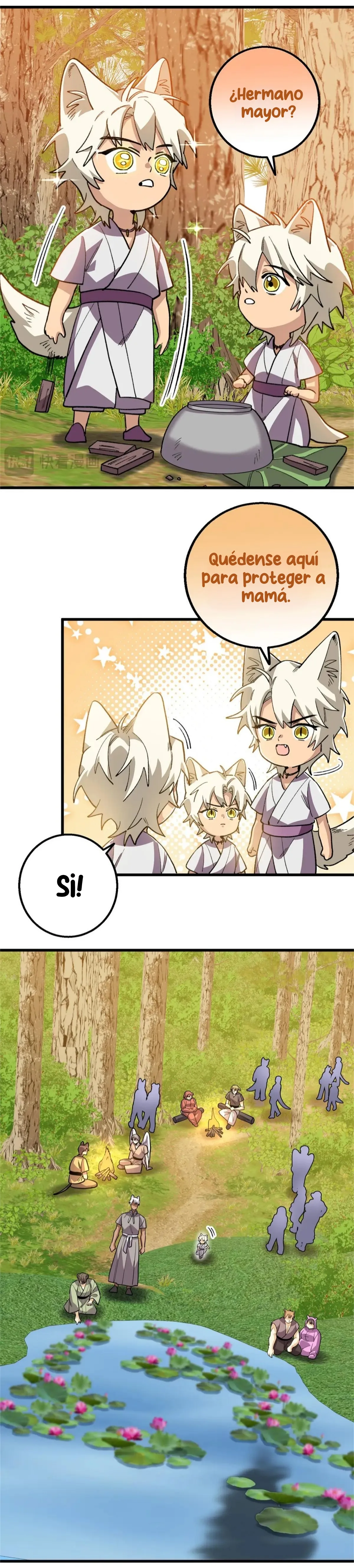 15 Mi maestro cruzo la linea