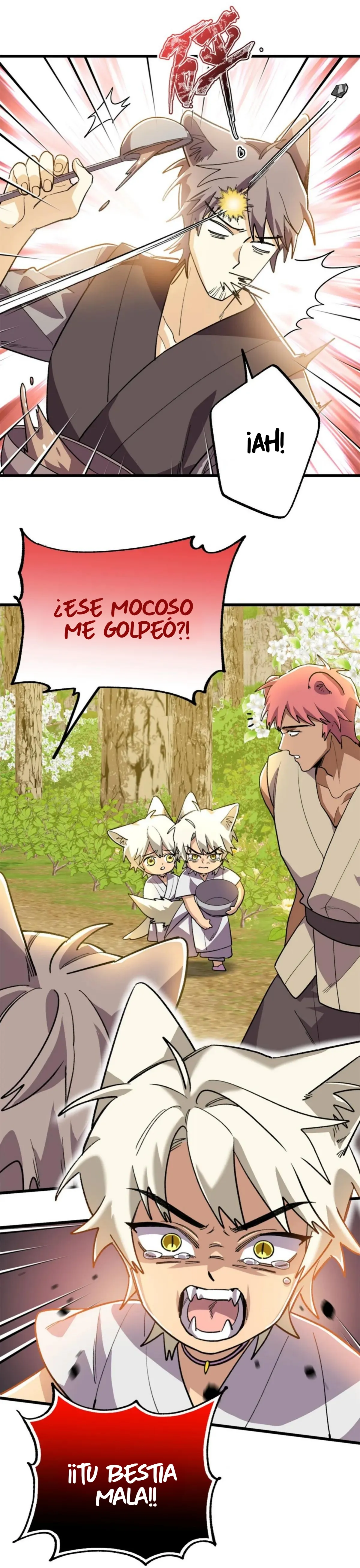 3 Mi maestro cruzo la linea