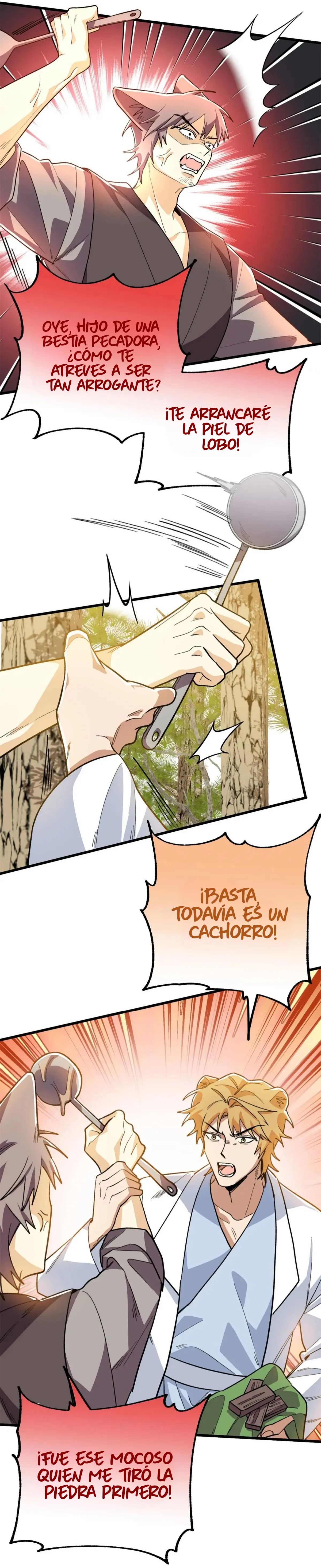 4 Mi maestro cruzo la linea