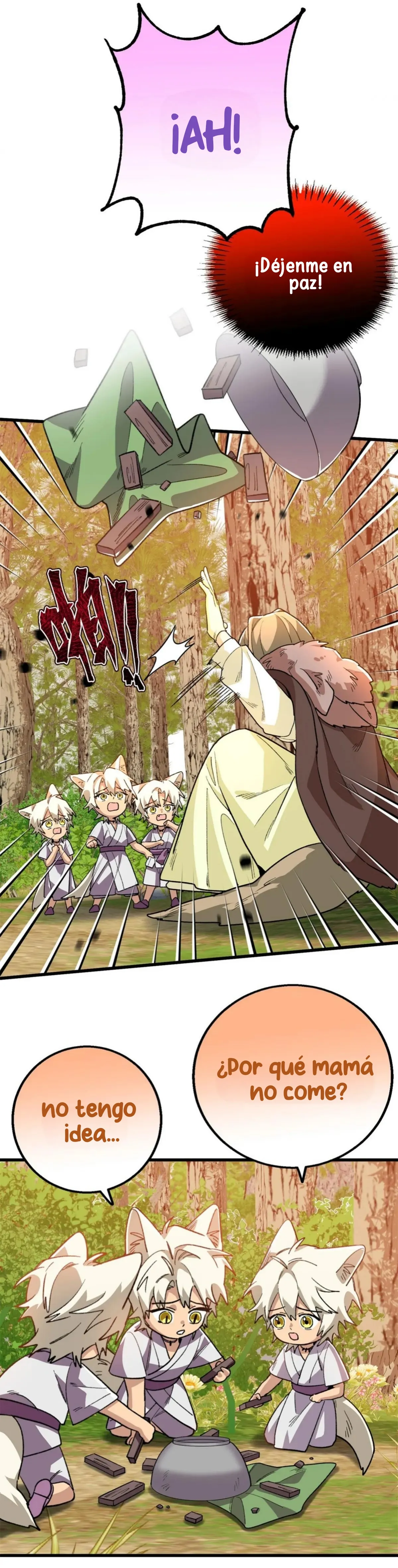 13 Mi maestro cruzo la linea