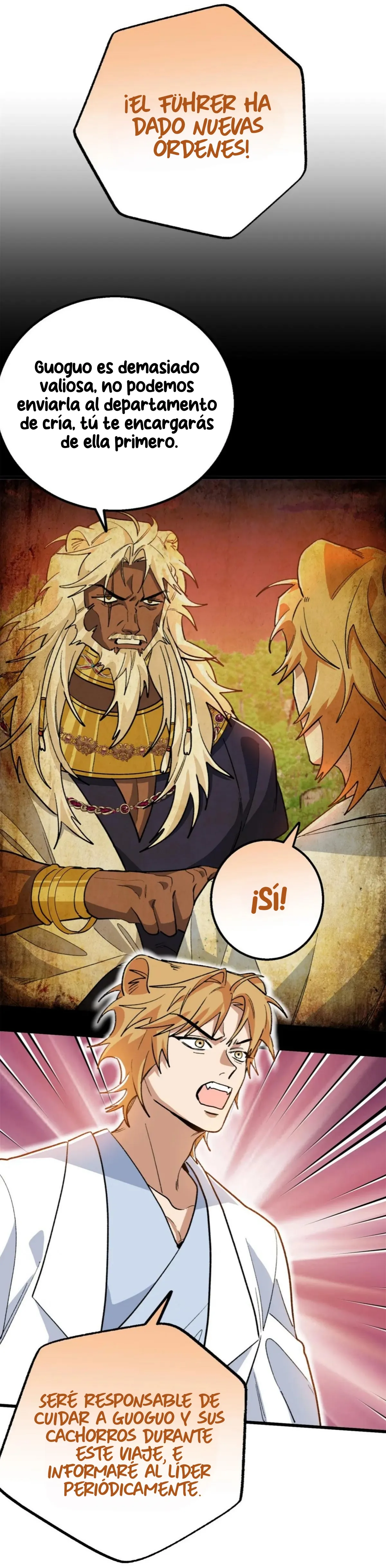 6 Mi maestro cruzo la linea