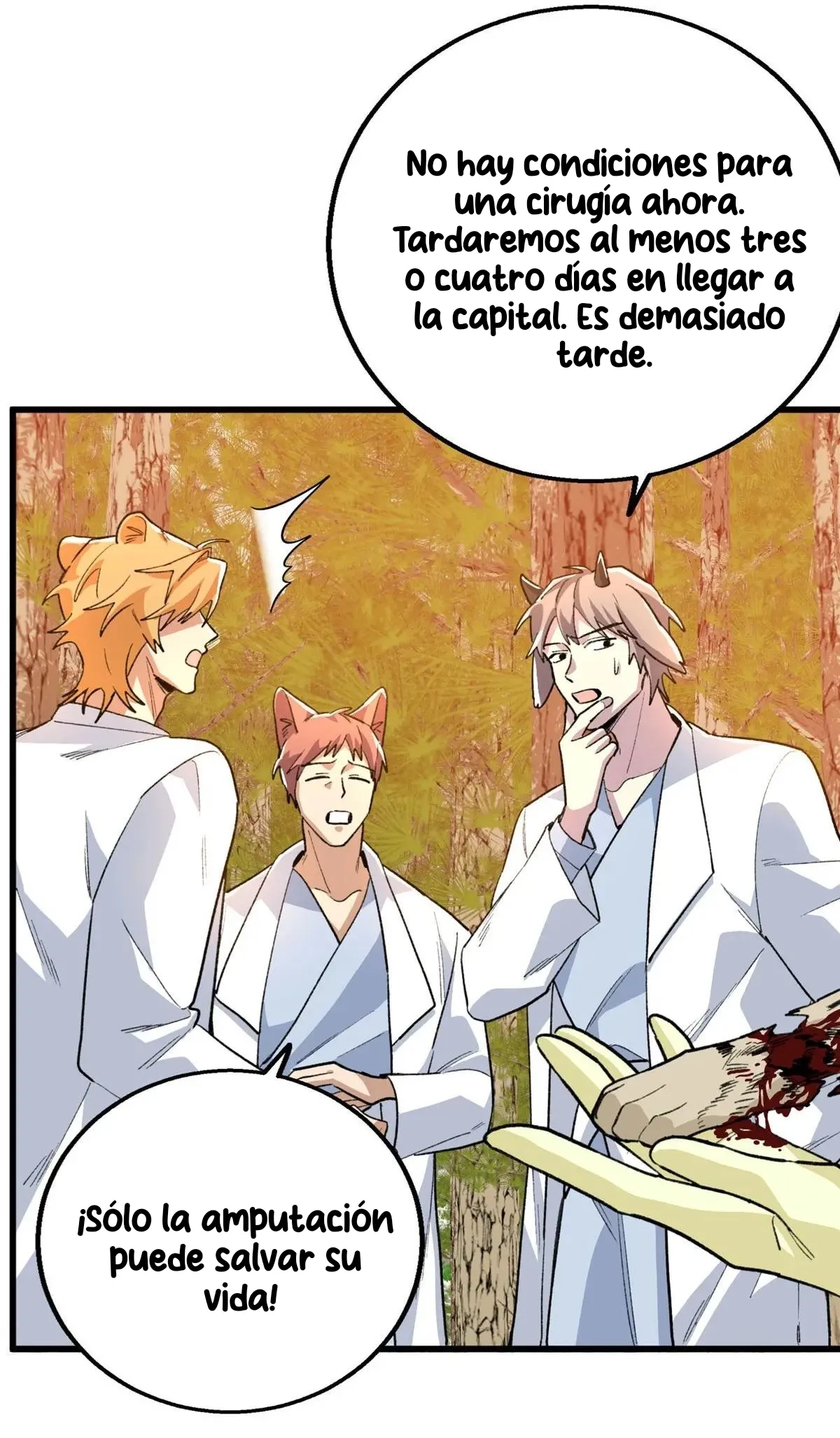 15 Mi maestro cruzo la linea