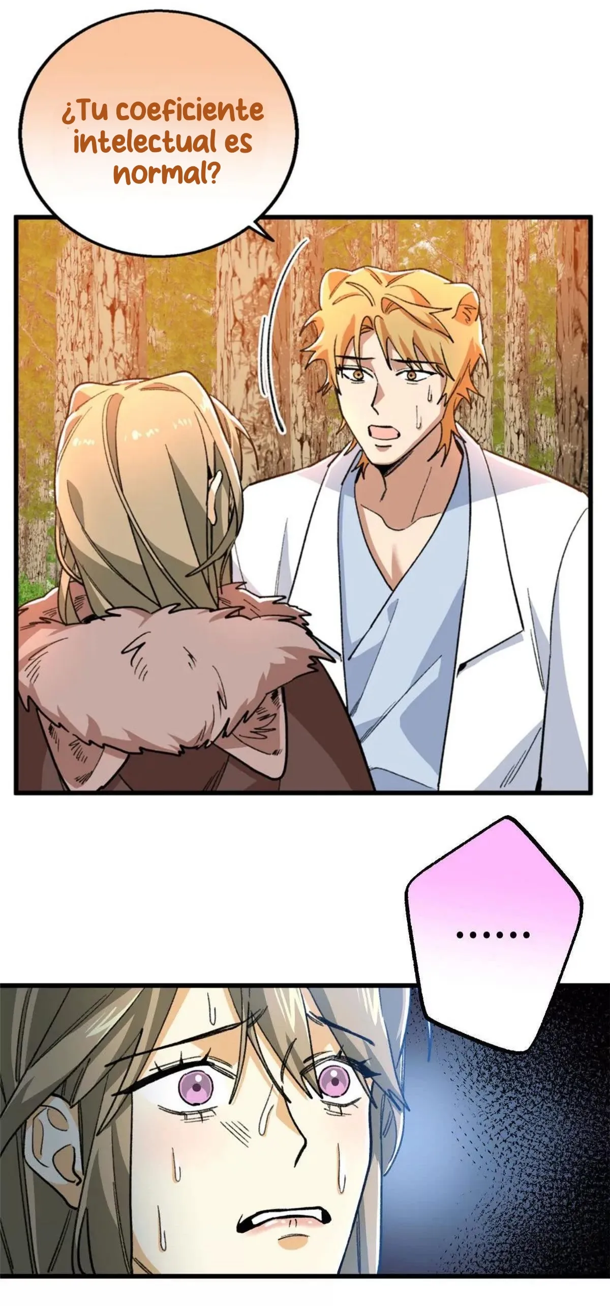 8 Mi maestro cruzo la linea