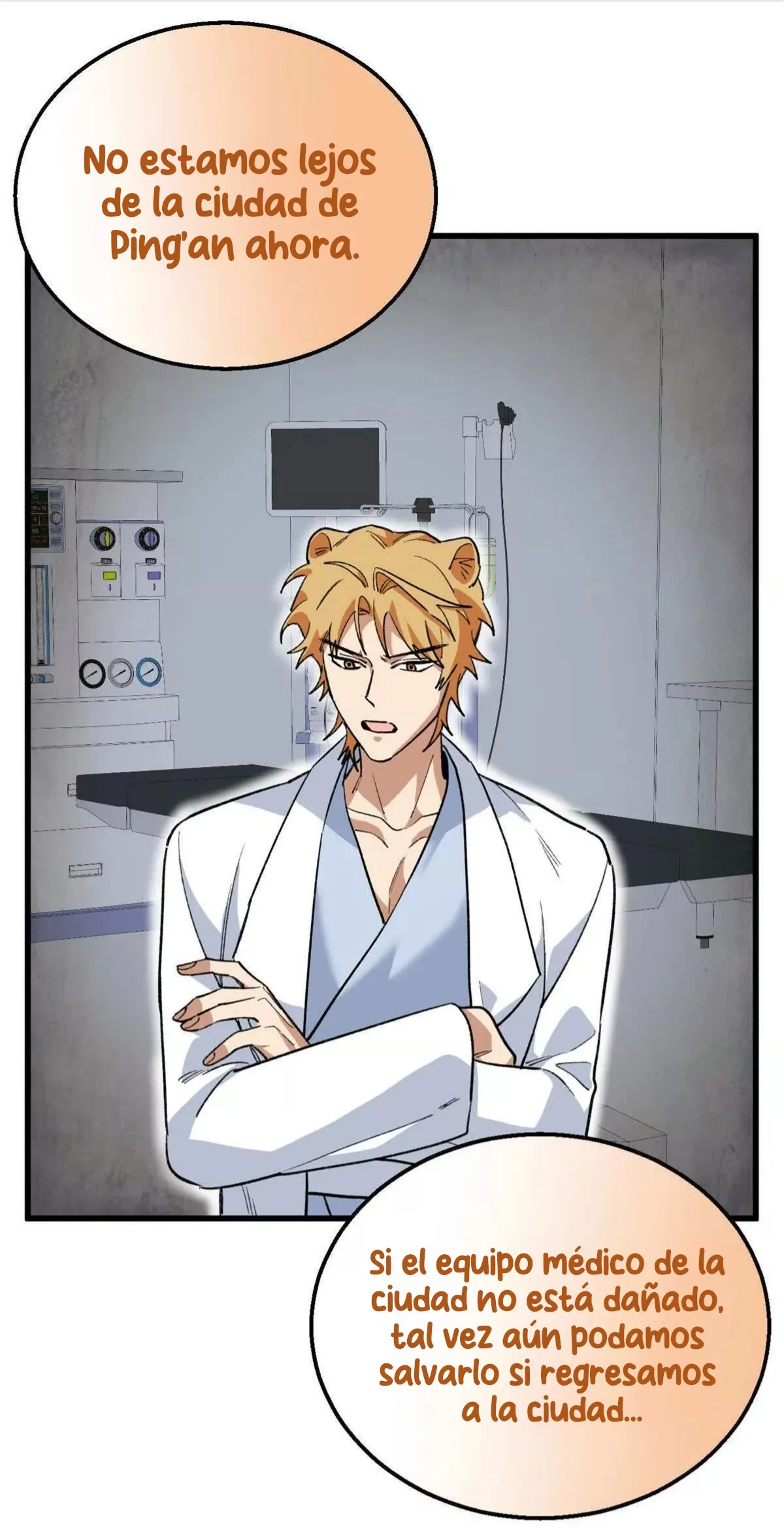 1 Mi maestro cruzo la linea