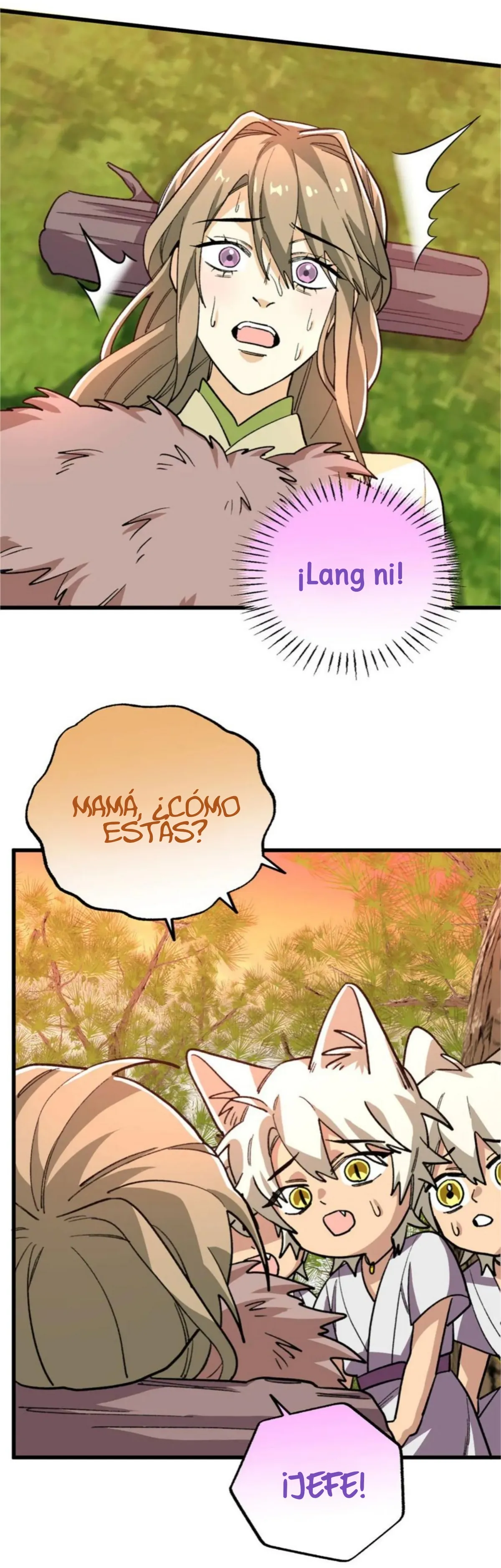 18 Mi maestro cruzo la linea