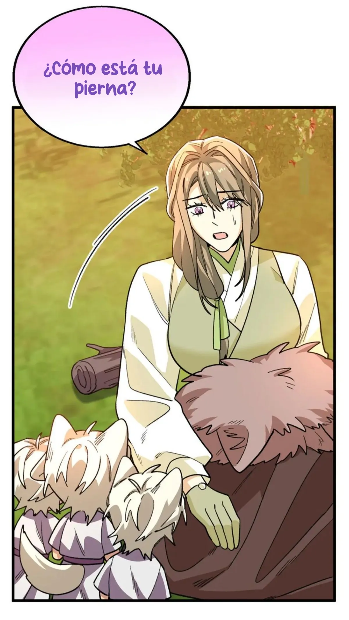 19 Mi maestro cruzo la linea