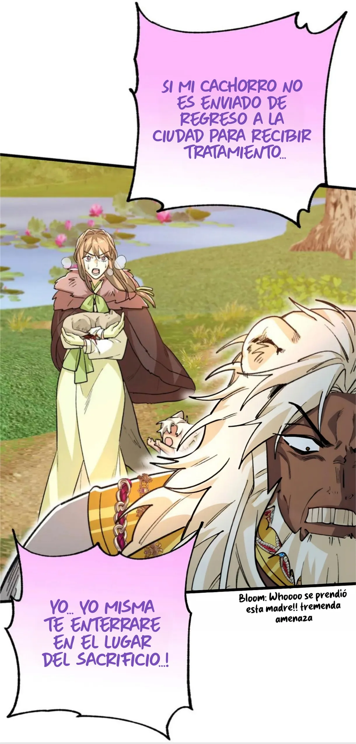 8 Mi maestro cruzo la linea