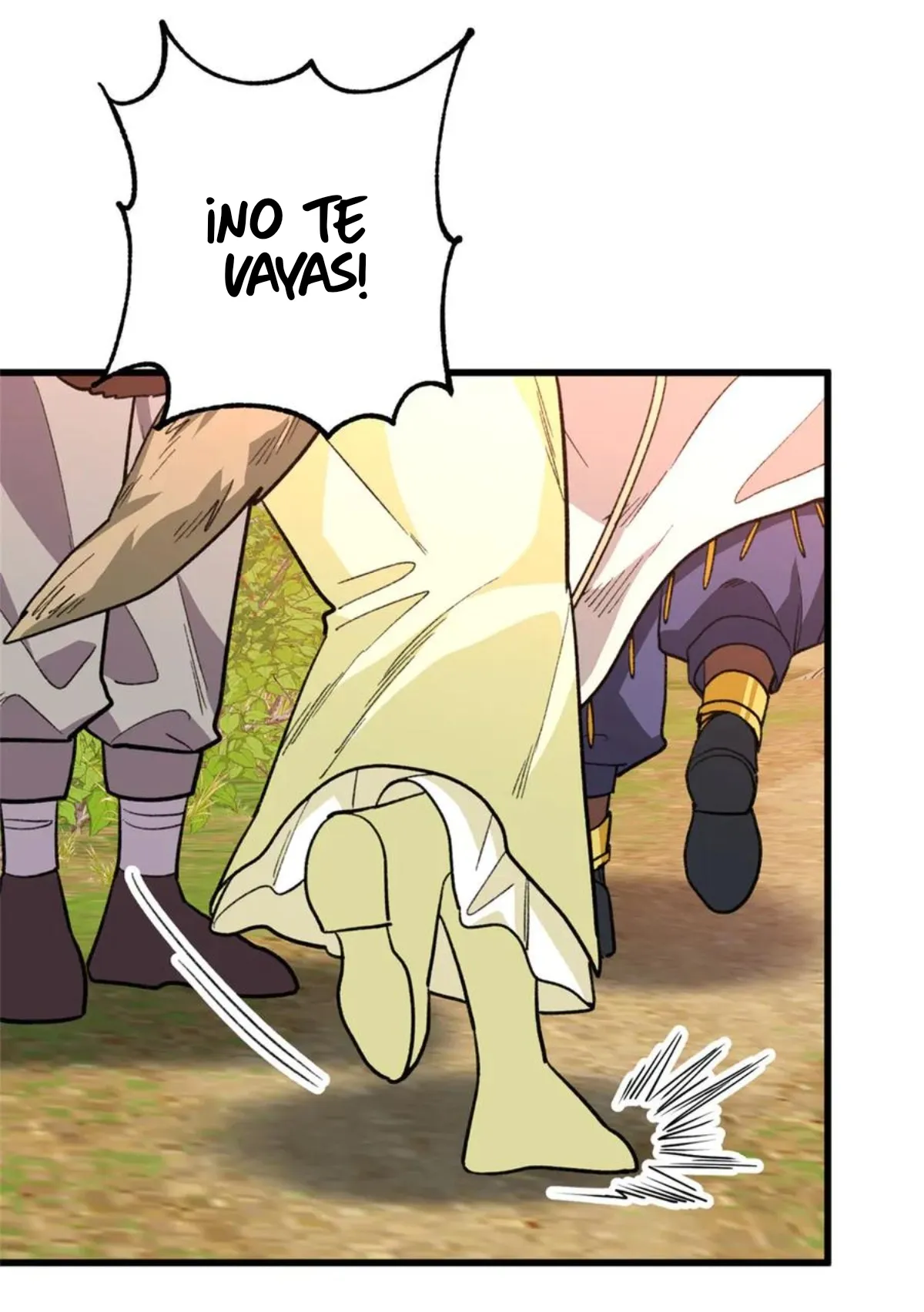 7 Mi maestro cruzo la linea