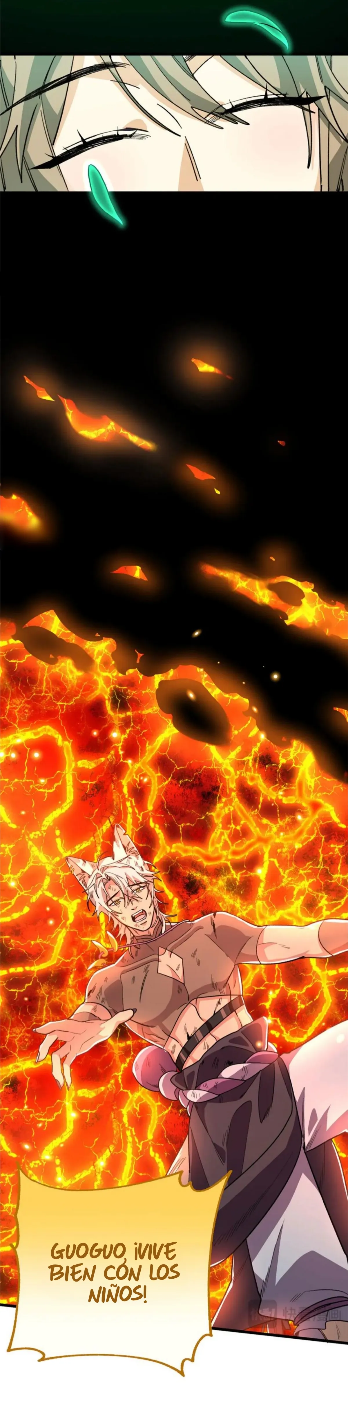 17 Mi maestro cruzo la linea