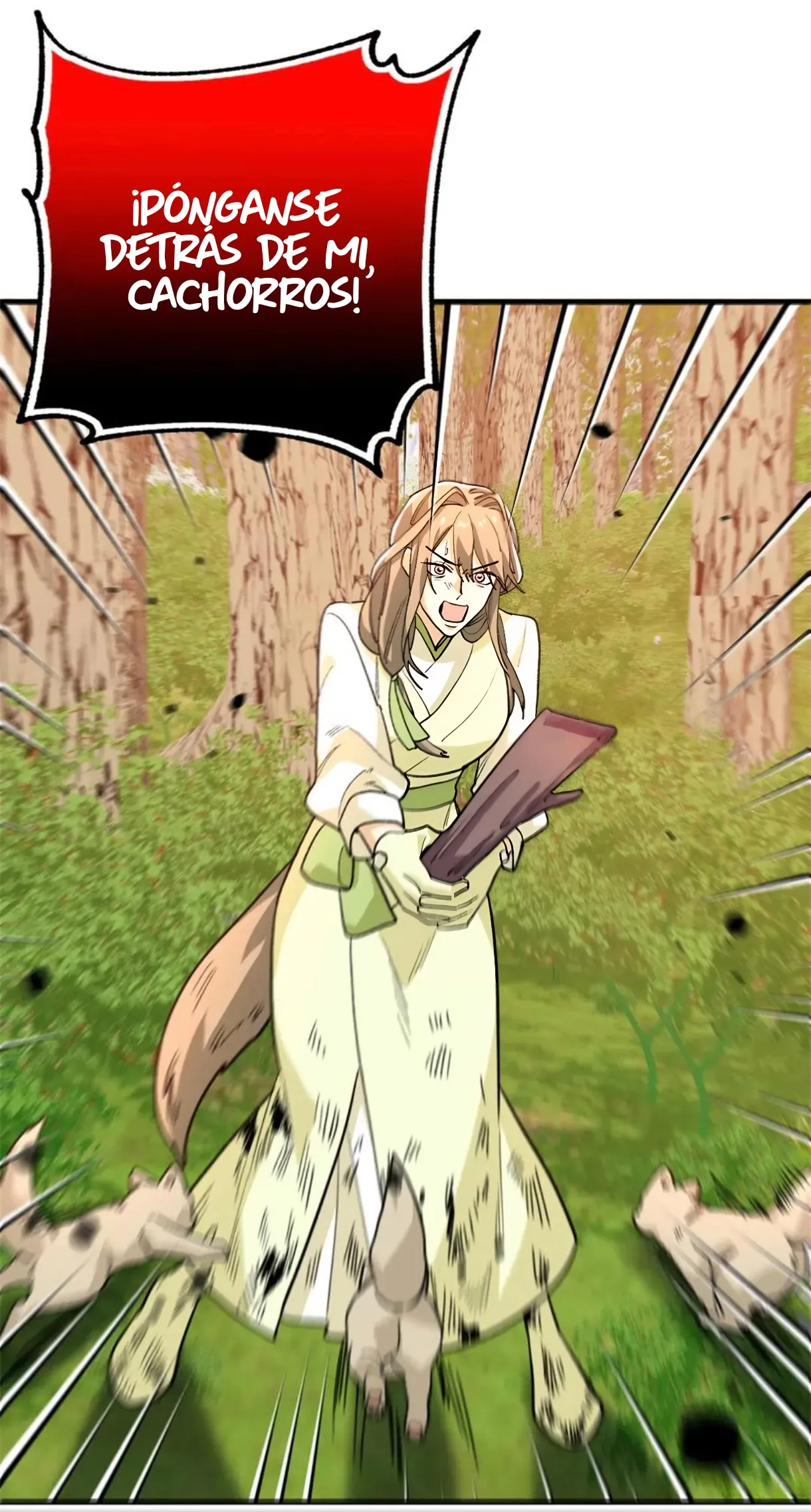 14 Mi maestro cruzo la linea