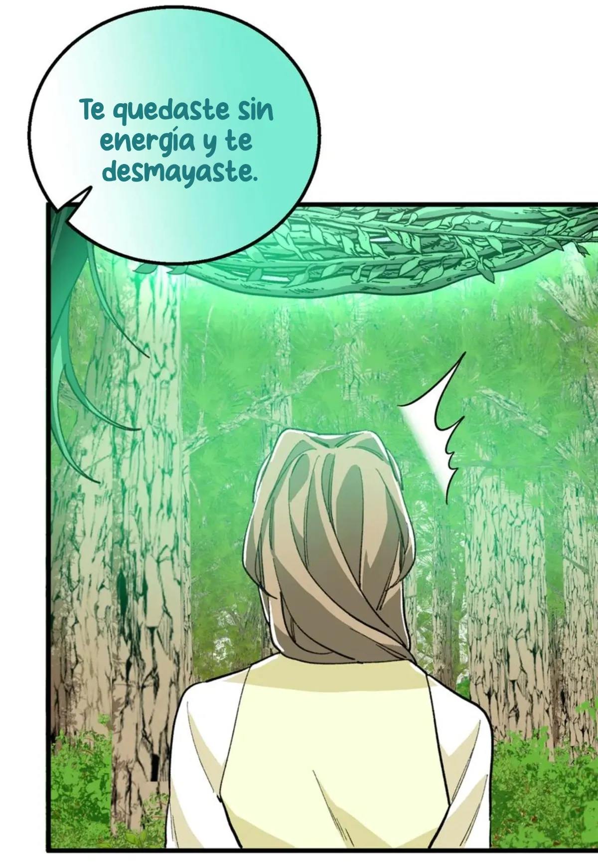 5 Mi maestro cruzo la linea