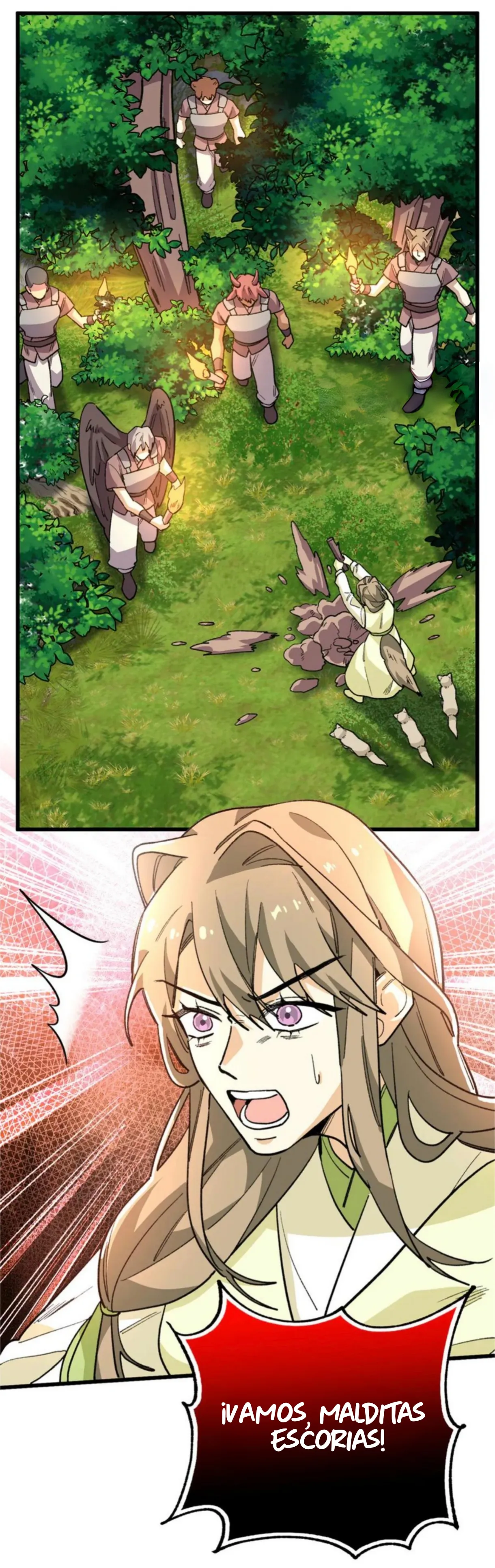 15 Mi maestro cruzo la linea