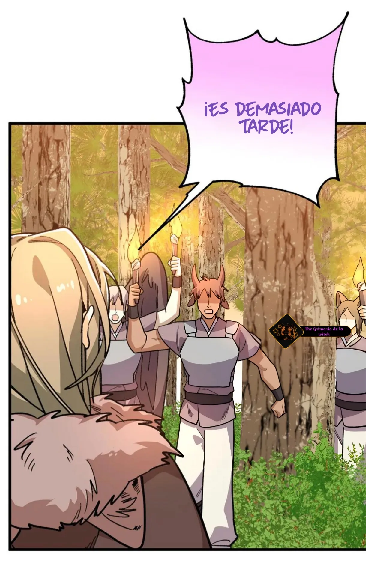 13 Mi maestro cruzo la linea