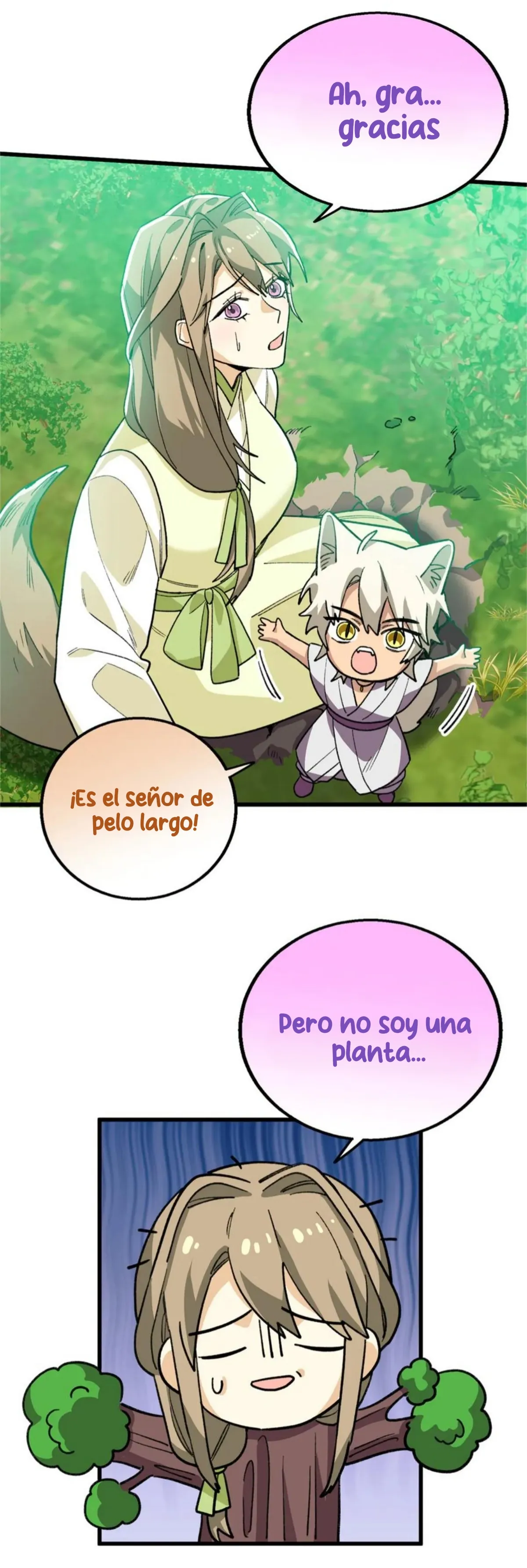 7 Mi maestro cruzo la linea