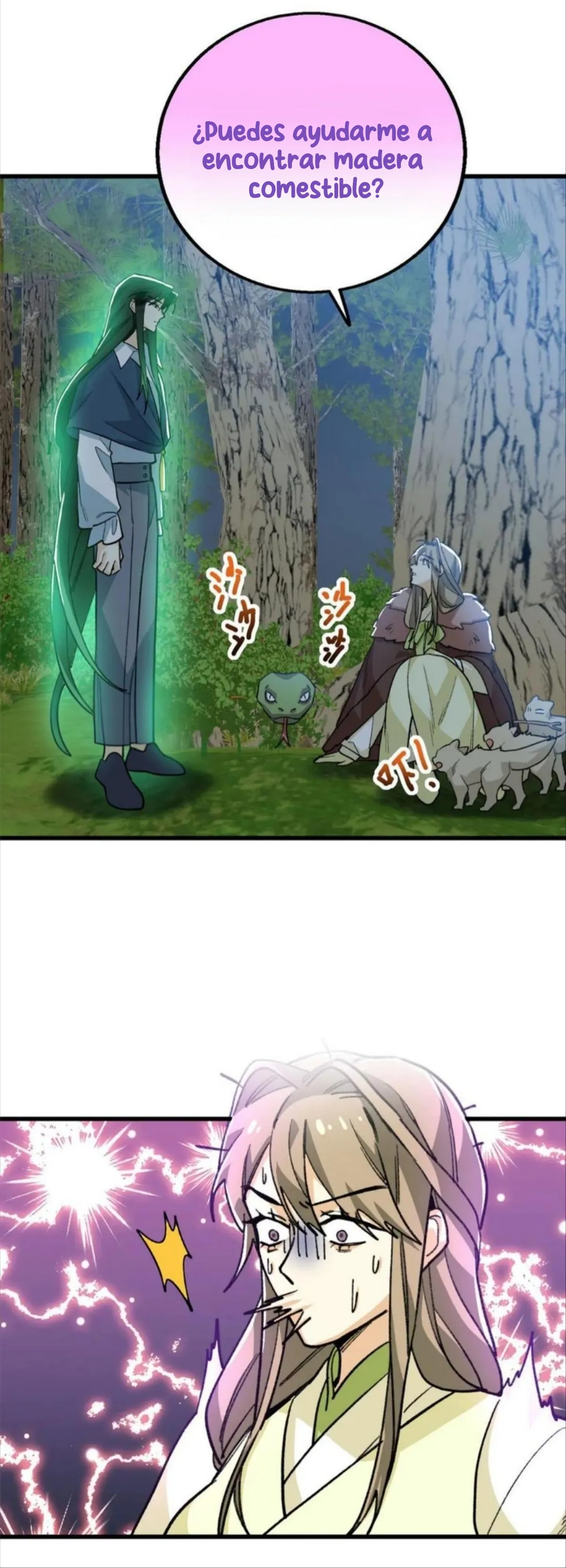 6 Mi maestro cruzo la linea