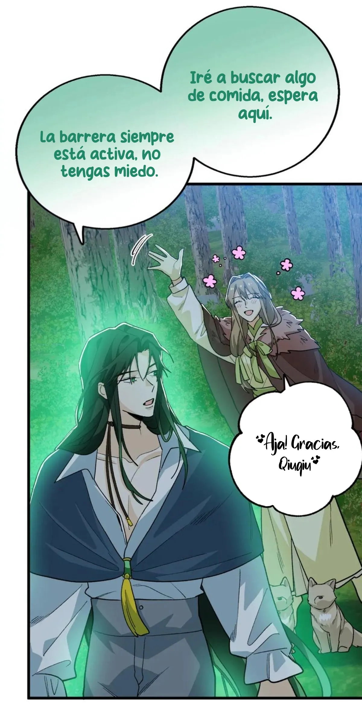 16 Mi maestro cruzo la linea