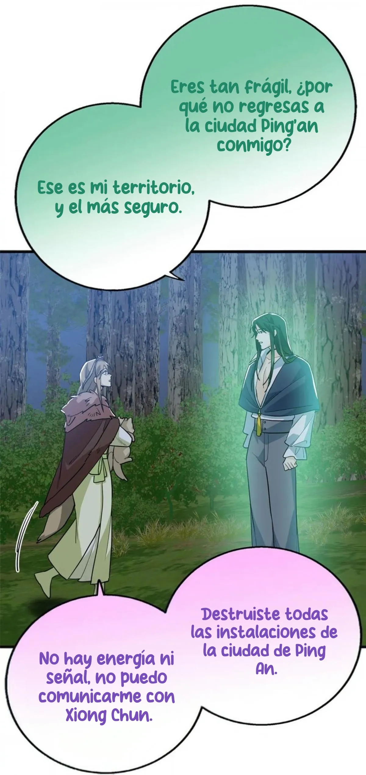 11 Mi maestro cruzo la linea