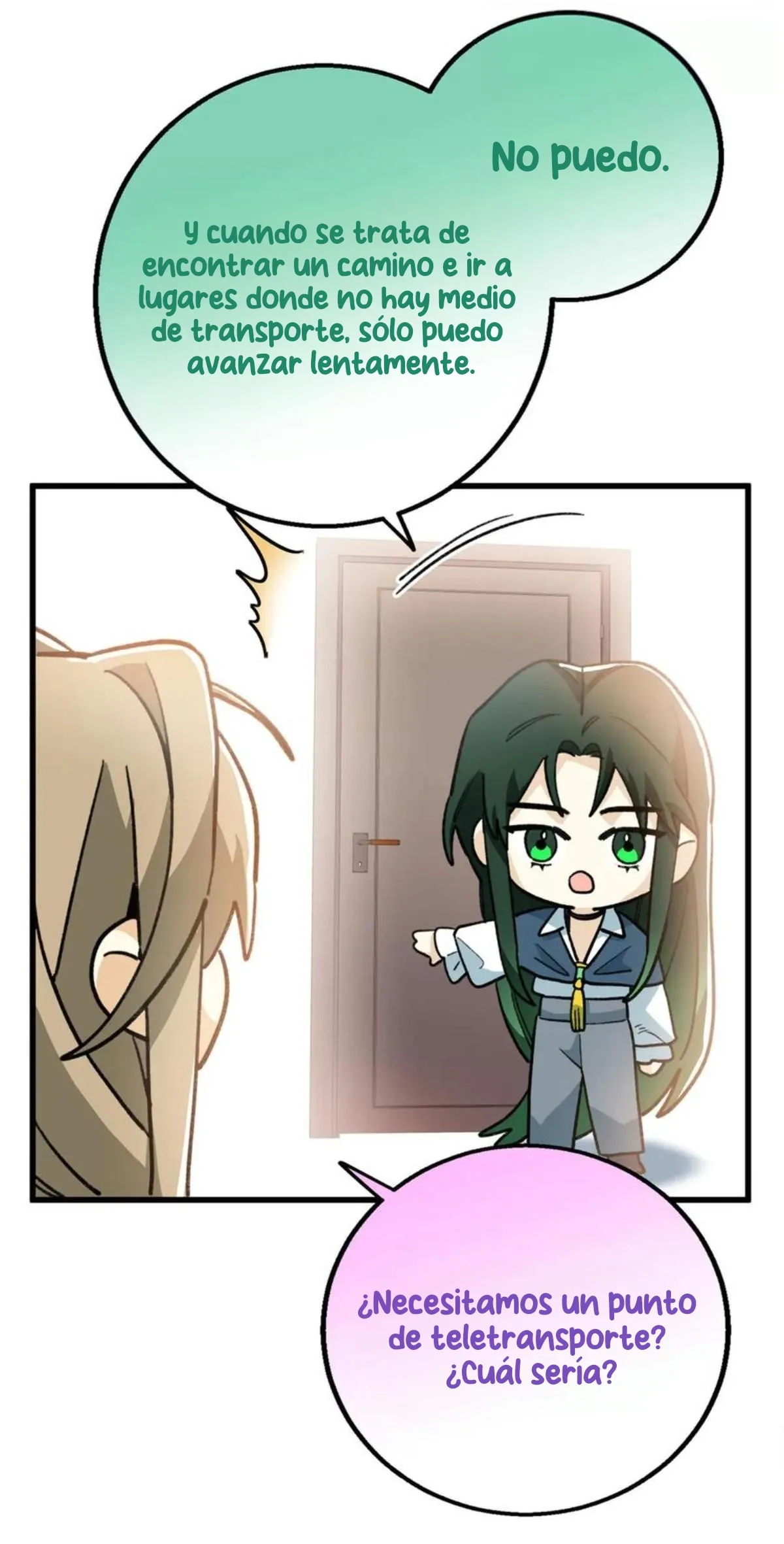 18 Mi maestro cruzo la linea