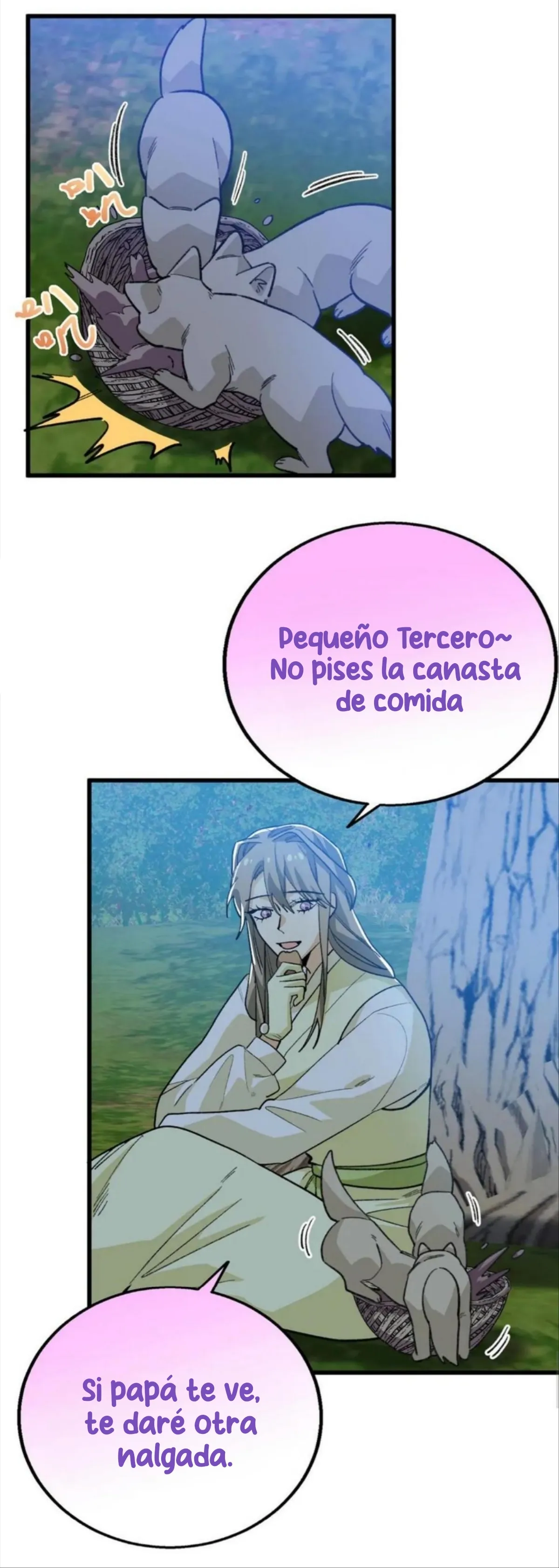 9 Mi maestro cruzo la linea