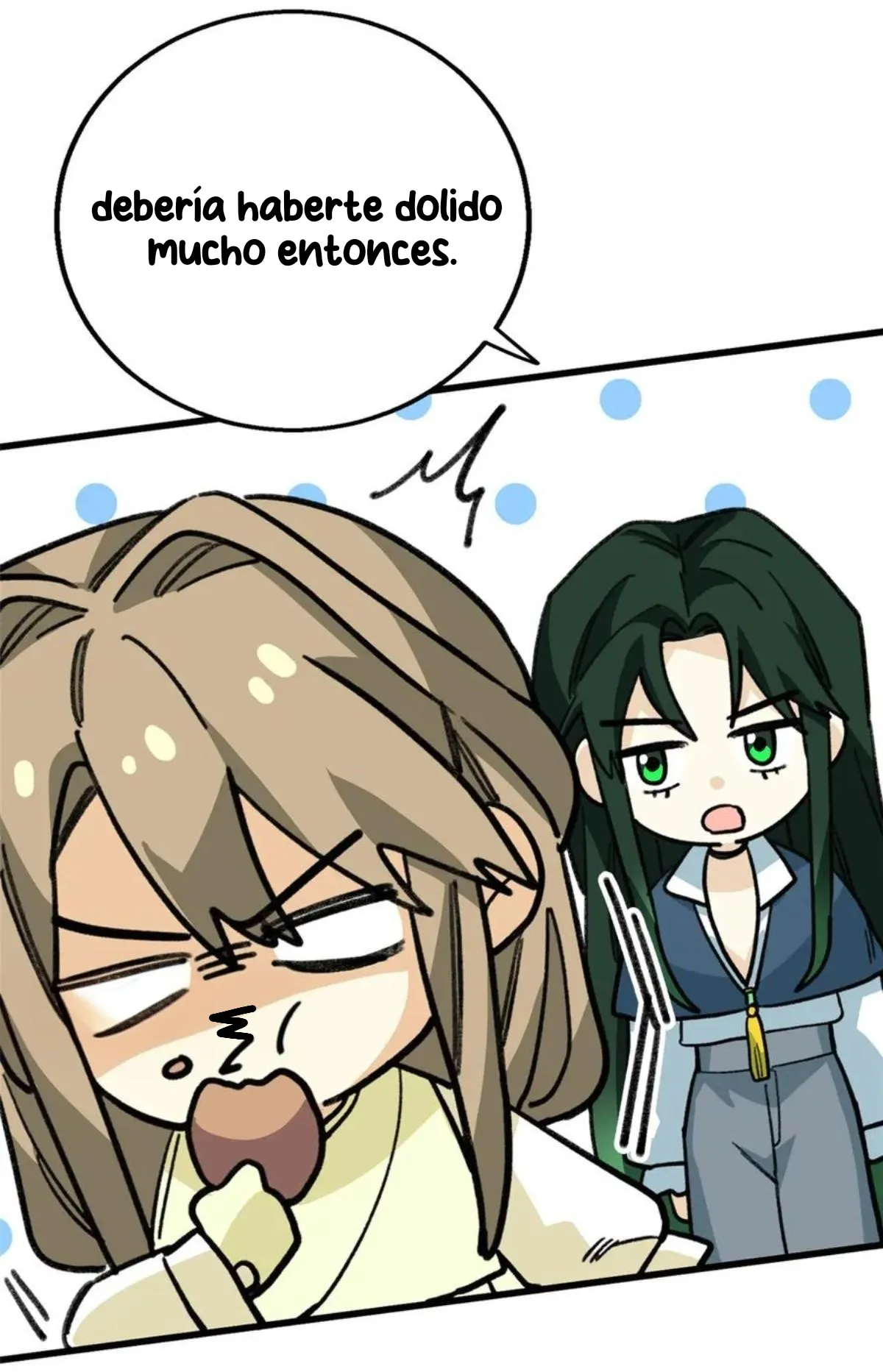 13 Mi maestro cruzo la linea