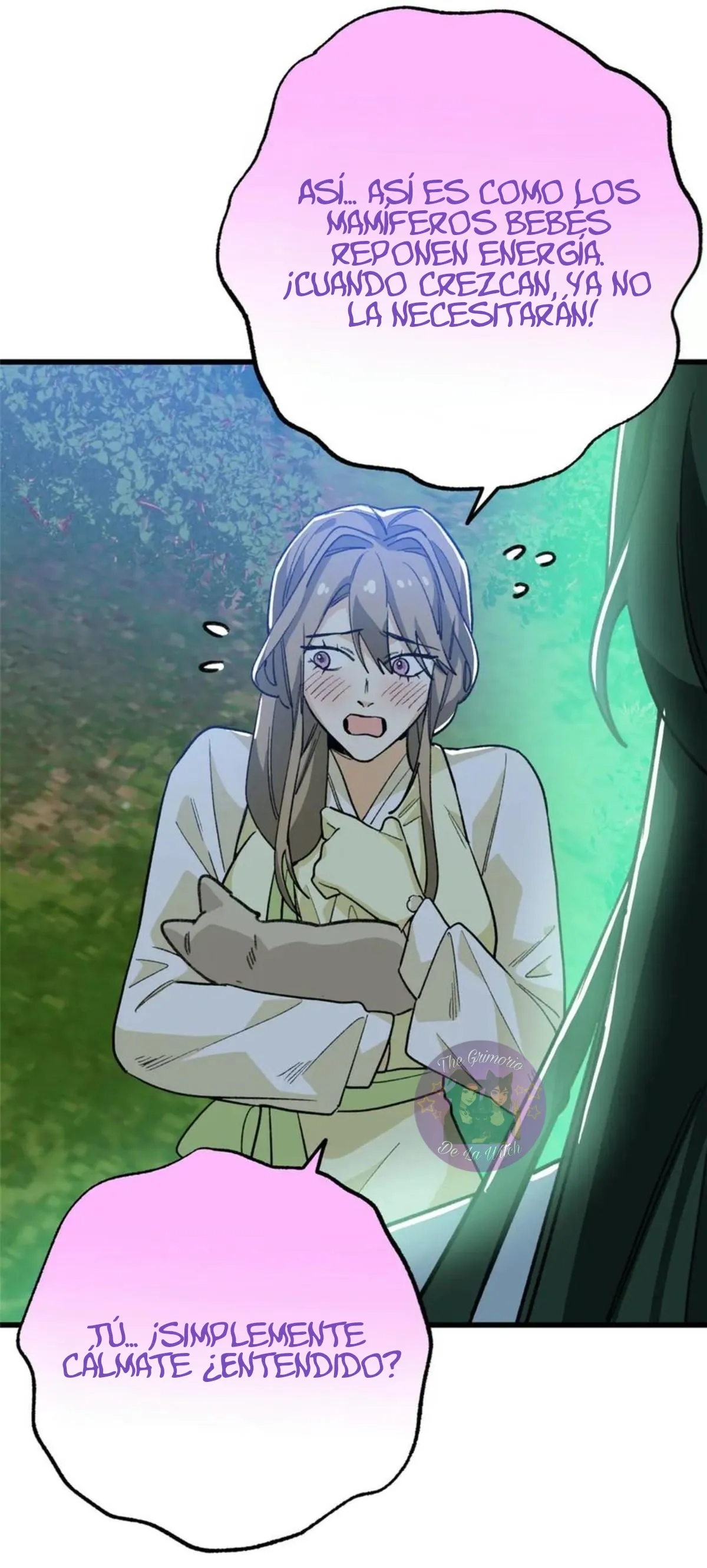 7 Mi maestro cruzo la linea