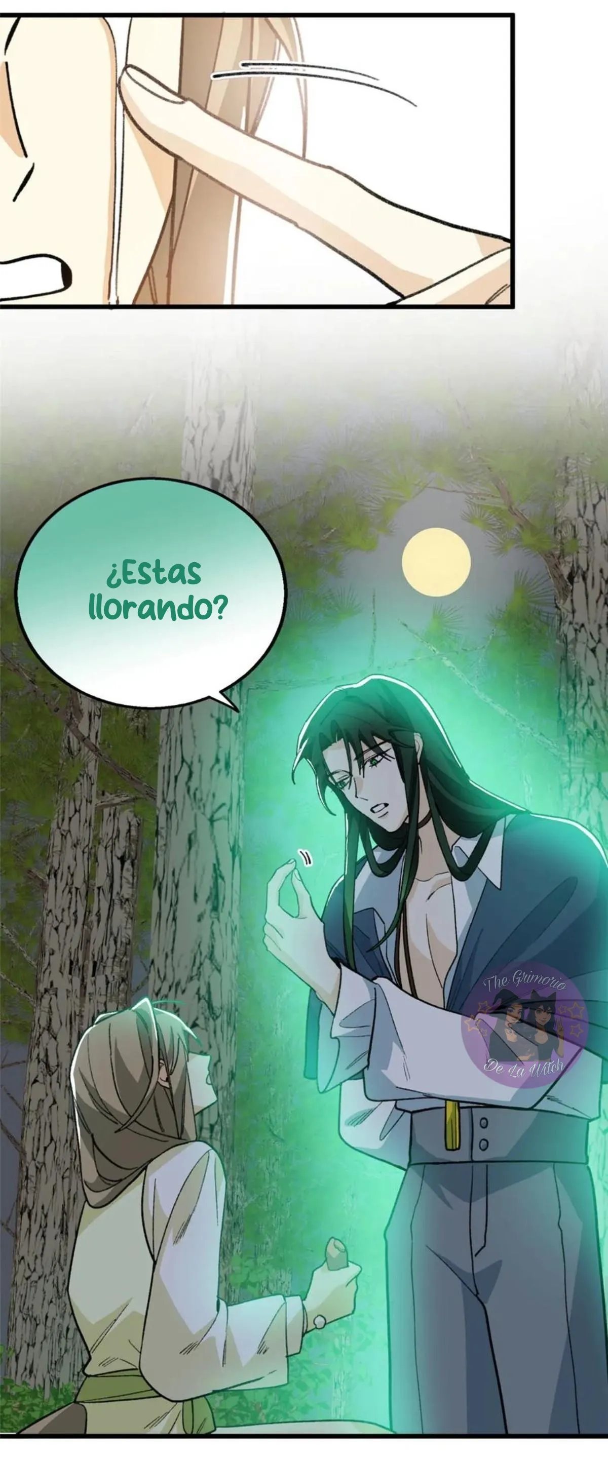 11 Mi maestro cruzo la linea