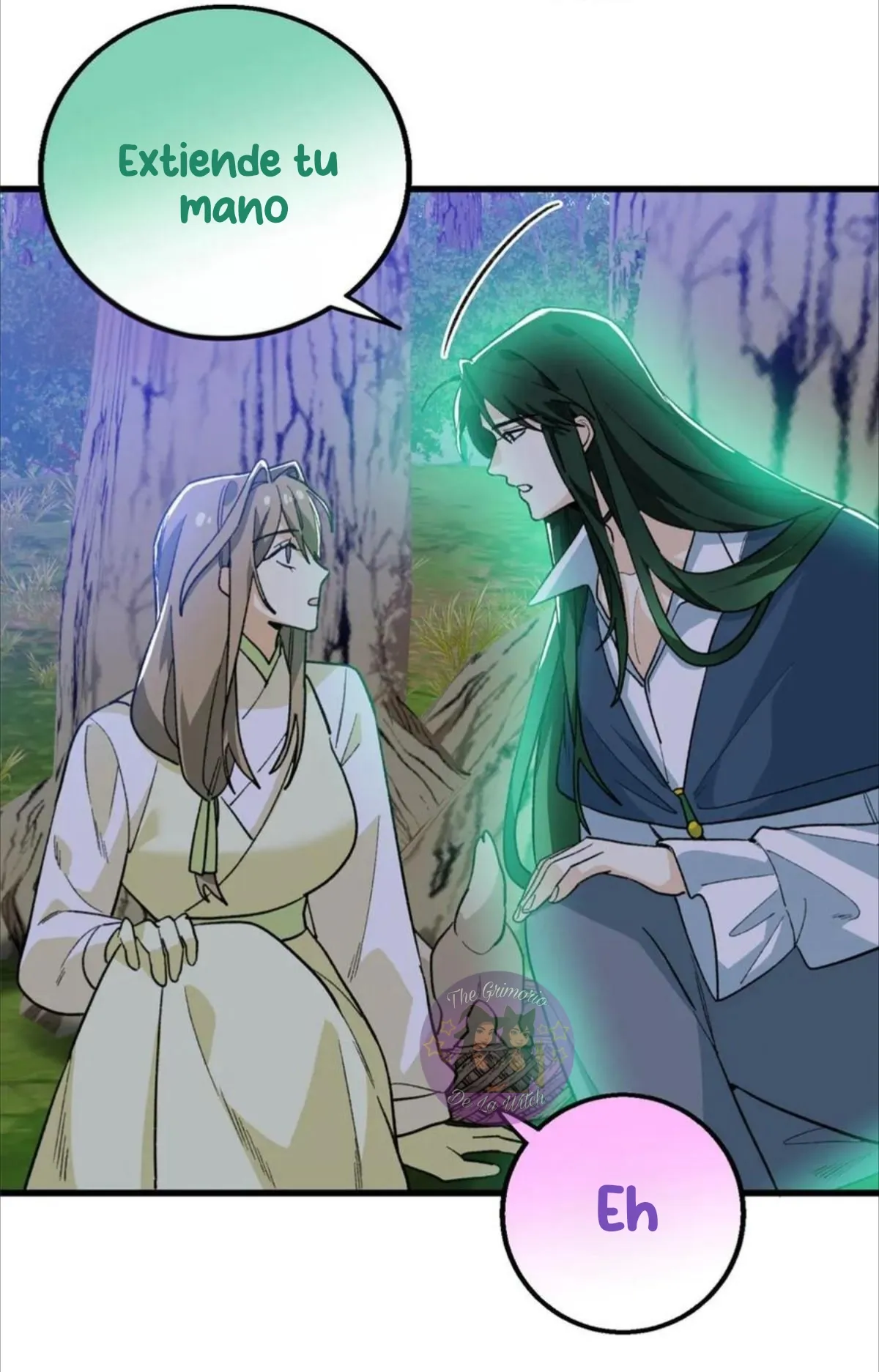 19 Mi maestro cruzo la linea